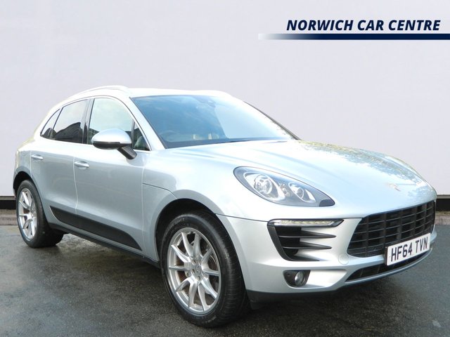 2014 Porsche Macan 3L S 5dr