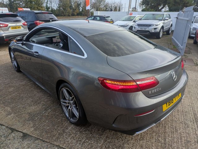 2018 MERCEDES-BENZ E-CLASS 2.0 E220d AMG Line Coupe 2dr Diesel G-Tronic+ Euro 6 (s/s) (194 ps) - Photo 5