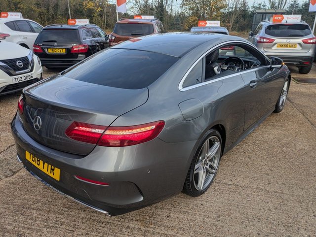 2018 MERCEDES-BENZ E-CLASS 2.0 E220d AMG Line Coupe 2dr Diesel G-Tronic+ Euro 6 (s/s) (194 ps) - Photo 7