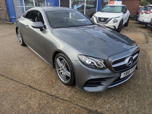 2018 MERCEDES-BENZ E-CLASS 2.0 E220d AMG Line Coupe 2dr Diesel G-Tronic+ Euro 6 (s/s) (194 ps) - Photo 9