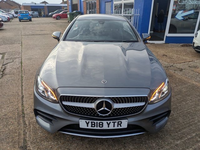 2018 MERCEDES-BENZ E-CLASS 2.0 E220d AMG Line Coupe 2dr Diesel G-Tronic+ Euro 6 (s/s) (194 ps) - Photo 2