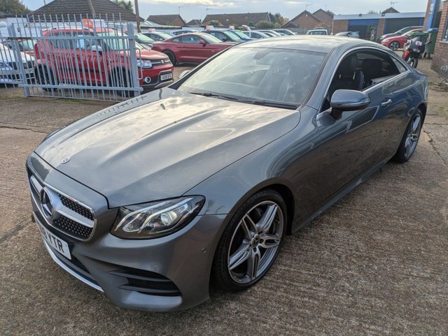 2018 MERCEDES-BENZ E-CLASS 2.0 E220d AMG Line Coupe 2dr Diesel G-Tronic+ Euro 6 (s/s) (194 ps) - Photo 3
