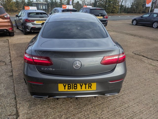 2018 MERCEDES-BENZ E-CLASS 2.0 E220d AMG Line Coupe 2dr Diesel G-Tronic+ Euro 6 (s/s) (194 ps) - Photo 6