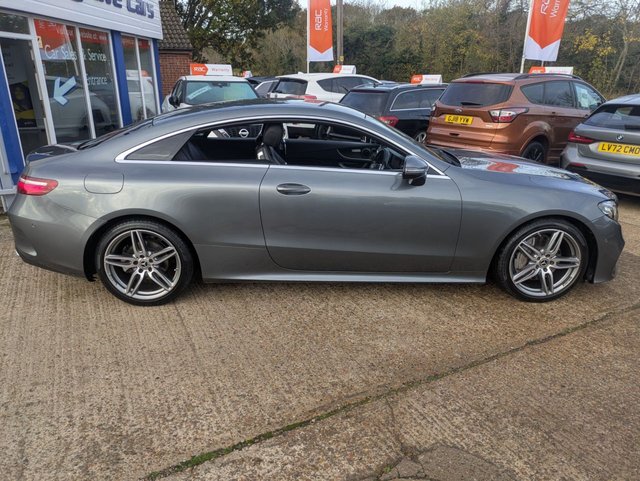 2018 MERCEDES-BENZ E-CLASS 2.0 E220d AMG Line Coupe 2dr Diesel G-Tronic+ Euro 6 (s/s) (194 ps) - Photo 8