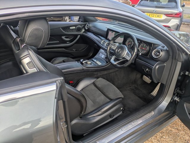 2018 MERCEDES-BENZ E-CLASS 2.0 E220d AMG Line Coupe 2dr Diesel G-Tronic+ Euro 6 (s/s) (194 ps) - Photo 10
