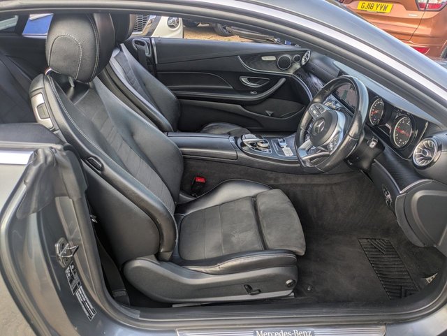 2018 MERCEDES-BENZ E-CLASS 2.0 E220d AMG Line Coupe 2dr Diesel G-Tronic+ Euro 6 (s/s) (194 ps) - Photo 11