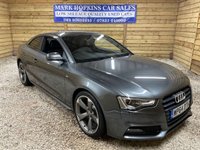 USED 2014 64 AUDI A5 1.8 TFSI Black Edition Coupe 2dr Petrol Multitronic Euro 6 (s/s) (170 ps) UNIQUE OPPORTUNITY 17,374 MILES ONLY ONE OWNER