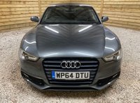 USED 2014 64 AUDI A5 1.8 TFSI Black Edition Coupe 2dr Petrol Multitronic Euro 6 (s/s) (170 ps) UNIQUE OPPORTUNITY 17,374 MILES ONLY ONE OWNER