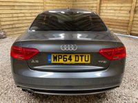 USED 2014 64 AUDI A5 1.8 TFSI Black Edition Coupe 2dr Petrol Multitronic Euro 6 (s/s) (170 ps) UNIQUE OPPORTUNITY 17,374 MILES ONLY ONE OWNER