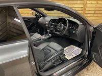 USED 2014 64 AUDI A5 1.8 TFSI Black Edition Coupe 2dr Petrol Multitronic Euro 6 (s/s) (170 ps) UNIQUE OPPORTUNITY 17,374 MILES ONLY ONE OWNER