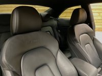 USED 2014 64 AUDI A5 1.8 TFSI Black Edition Coupe 2dr Petrol Multitronic Euro 6 (s/s) (170 ps) UNIQUE OPPORTUNITY 17,374 MILES ONLY ONE OWNER