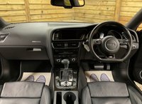 USED 2014 64 AUDI A5 1.8 TFSI Black Edition Coupe 2dr Petrol Multitronic Euro 6 (s/s) (170 ps) UNIQUE OPPORTUNITY 17,374 MILES ONLY ONE OWNER