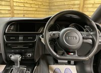 USED 2014 64 AUDI A5 1.8 TFSI Black Edition Coupe 2dr Petrol Multitronic Euro 6 (s/s) (170 ps) UNIQUE OPPORTUNITY 17,374 MILES ONLY ONE OWNER