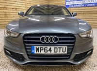 USED 2014 64 AUDI A5 1.8 TFSI Black Edition Coupe 2dr Petrol Multitronic Euro 6 (s/s) (170 ps) UNIQUE OPPORTUNITY 17,374 MILES ONLY ONE OWNER