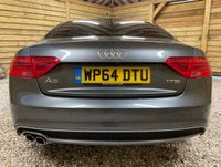USED 2014 64 AUDI A5 1.8 TFSI Black Edition Coupe 2dr Petrol Multitronic Euro 6 (s/s) (170 ps) UNIQUE OPPORTUNITY 17,374 MILES ONLY ONE OWNER