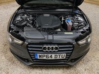 USED 2014 64 AUDI A5 1.8 TFSI Black Edition Coupe 2dr Petrol Multitronic Euro 6 (s/s) (170 ps) UNIQUE OPPORTUNITY 17,374 MILES ONLY ONE OWNER