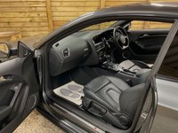 USED 2014 64 AUDI A5 1.8 TFSI Black Edition Coupe 2dr Petrol Multitronic Euro 6 (s/s) (170 ps) UNIQUE OPPORTUNITY 17,374 MILES ONLY ONE OWNER