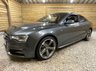 USED 2014 64 AUDI A5 1.8 TFSI Black Edition Coupe 2dr Petrol Multitronic Euro 6 (s/s) (170 ps) UNIQUE OPPORTUNITY 17,374 MILES ONLY ONE OWNER