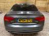 USED 2014 64 AUDI A5 1.8 TFSI Black Edition Coupe 2dr Petrol Multitronic Euro 6 (s/s) (170 ps) UNIQUE OPPORTUNITY 17,374 MILES ONLY ONE OWNER