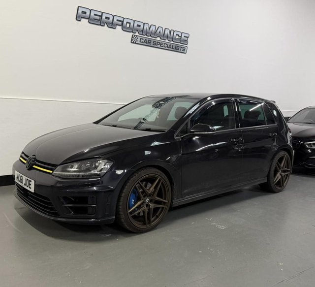 2014 61 Volkswagen Golf 2.0 TSI BlueMotion Tech R Hatchback 5dr Petrol DSG 4Motion Euro 6 (s/s) (300 ps)