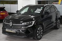 USED 2025 25 RENAULT AUSTRAL 1.2 E-TECH techno SUV 5dr Petrol Hybrid Auto Euro 6 (s/s) (200 ps) SAT NAV R-CAM H-LEATHER SENSORS