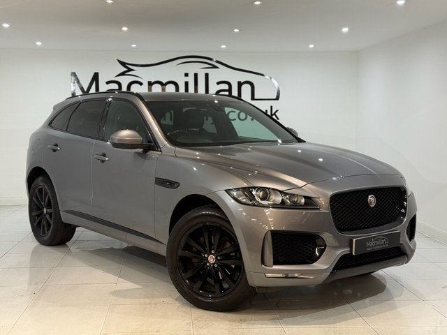 2020 JAGUAR F-PACE