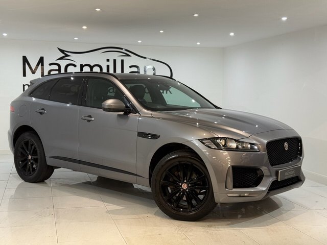 2020 JAGUAR F-PACE - Photo 3