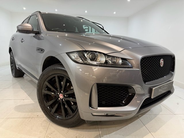 2020 JAGUAR F-PACE - Photo 6