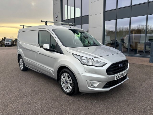 2020 70 Ford Transit Connect 1.5 240 ECOBLUE LIMITED RARE LWB L2 AIRCON 120PS