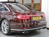 USED 2020 20 AUDI S8 4.0 TFSI V8 Tiptronic quattro Euro 6 (s/s) 4dr PAN ROOF + HUD + B&0 + 360 CAM