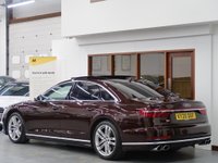 USED 2020 20 AUDI S8 4.0 TFSI V8 Tiptronic quattro Euro 6 (s/s) 4dr PAN ROOF + HUD + B&0 + 360 CAM