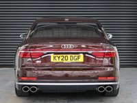 USED 2020 20 AUDI S8 4.0 TFSI V8 Tiptronic quattro Euro 6 (s/s) 4dr PAN ROOF + HUD + B&0 + 360 CAM