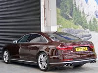 USED 2020 20 AUDI S8 4.0 TFSI V8 Tiptronic quattro Euro 6 (s/s) 4dr PAN ROOF + HUD + B&0 + 360 CAM