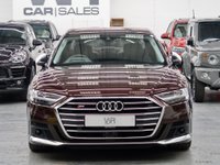 USED 2020 20 AUDI S8 4.0 TFSI V8 Tiptronic quattro Euro 6 (s/s) 4dr PAN ROOF + HUD + B&0 + 360 CAM