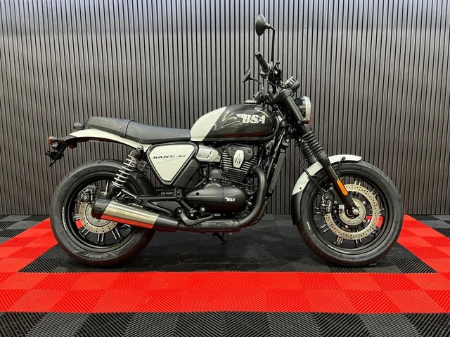 View our BSA Bantam 350