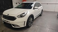 USED 2019 19 KIA NIRO 1.6h GDi GPF 4 SUV 5dr Petrol Hybrid DCT Euro 6 (s/s) ( 16in Alloy) (139 bhp) 