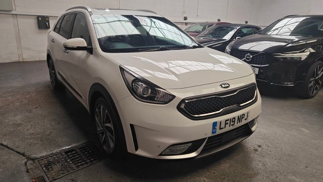 2019 19 Kia Niro 1.6h GDi GPF 4 SUV 5dr Petrol Hybrid DCT Euro 6 (s/s) ( 16in Alloy) (139 bhp)