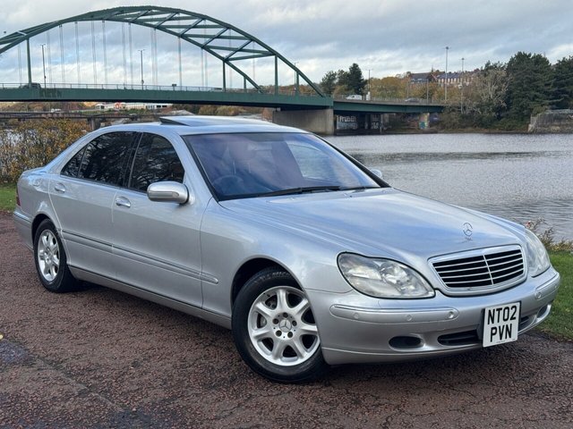 2002 Mercedes-Benz S 500 S500 L 5.0 PETROL AUTO photo