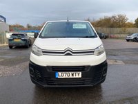 USED 2020 70 CITROEN DISPATCH 1.5 BlueHDi 1000 Enterprise M Panel Van 6dr Diesel Manual FWD 2 Euro 6 (s/s) (100 ps) GREAT CONDITION , PX WELCOME, FSH
