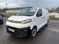 USED 2020 70 CITROEN DISPATCH 1.5 BlueHDi 1000 Enterprise M Panel Van 6dr Diesel Manual FWD 2 Euro 6 (s/s) (100 ps) GREAT CONDITION , PX WELCOME, FSH