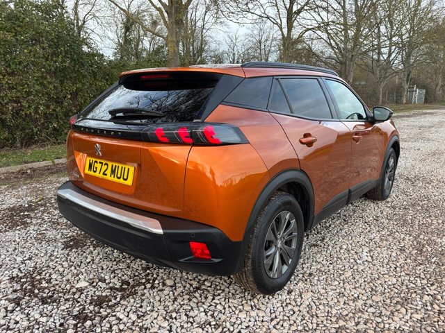 View our PEUGEOT E-2008