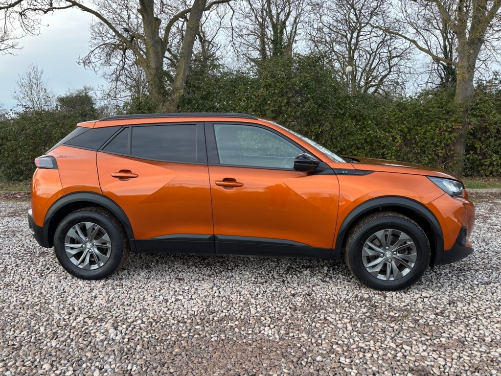 USED 2022 72 PEUGEOT E-2008 E-2008 100KW 50 KWH ALLURE (11KC) ELECTRIC &pound;ZERO DEPOSIT FINANCE
