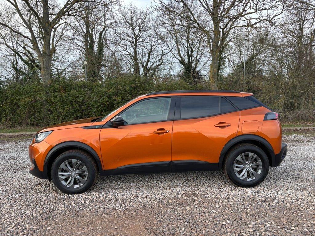 USED 2022 72 PEUGEOT E-2008 E-2008 100KW 50 KWH ALLURE (11KC) ELECTRIC &pound;ZERO DEPOSIT FINANCE