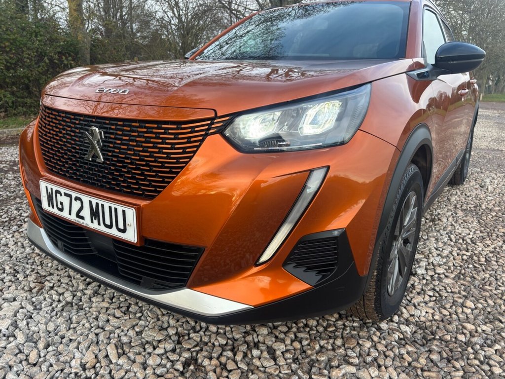 USED 2022 72 PEUGEOT E-2008 E-2008 100KW 50 KWH ALLURE (11KC) ELECTRIC &pound;ZERO DEPOSIT FINANCE
