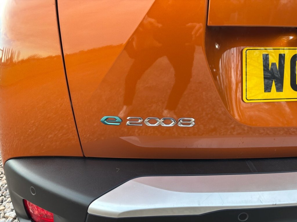 USED 2022 72 PEUGEOT E-2008 E-2008 100KW 50 KWH ALLURE (11KC) ELECTRIC &pound;ZERO DEPOSIT FINANCE