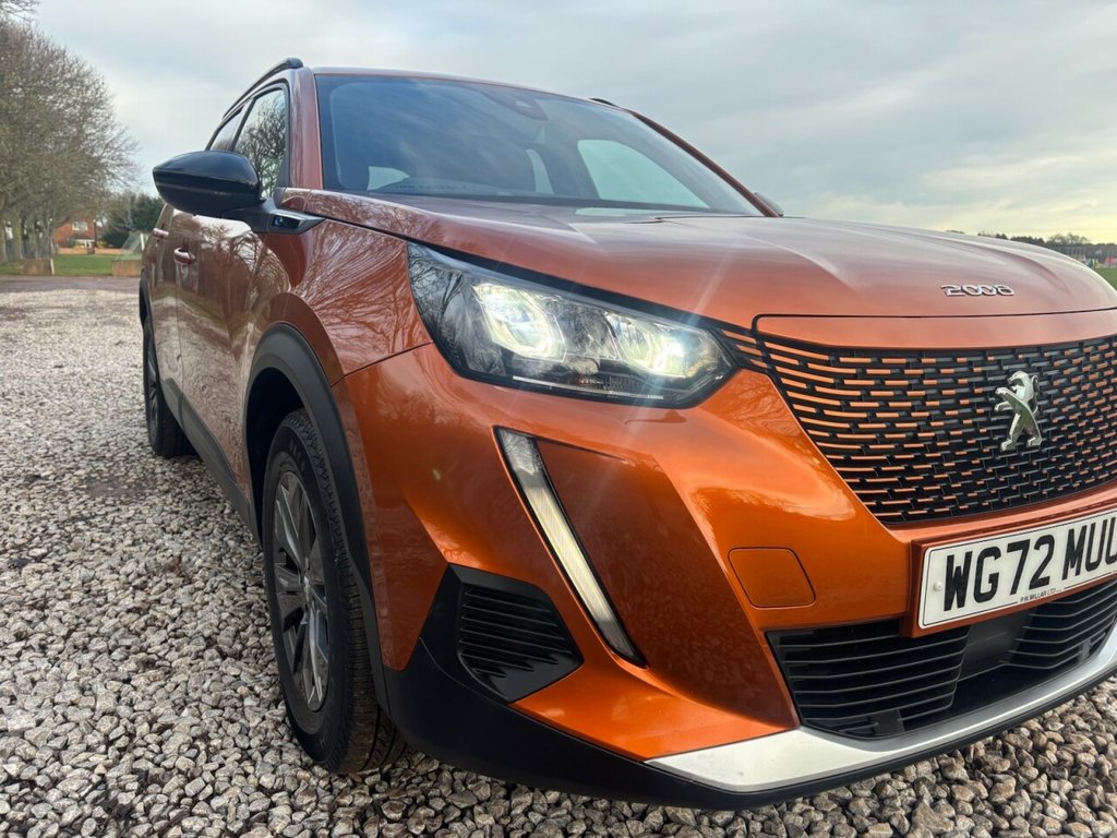 USED 2022 72 PEUGEOT E-2008 E-2008 100KW 50 KWH ALLURE (11KC) ELECTRIC &pound;ZERO DEPOSIT FINANCE