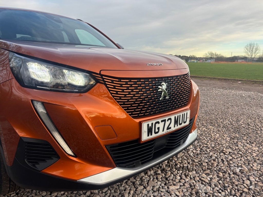 USED 2022 72 PEUGEOT E-2008 E-2008 100KW 50 KWH ALLURE (11KC) ELECTRIC &pound;ZERO DEPOSIT FINANCE
