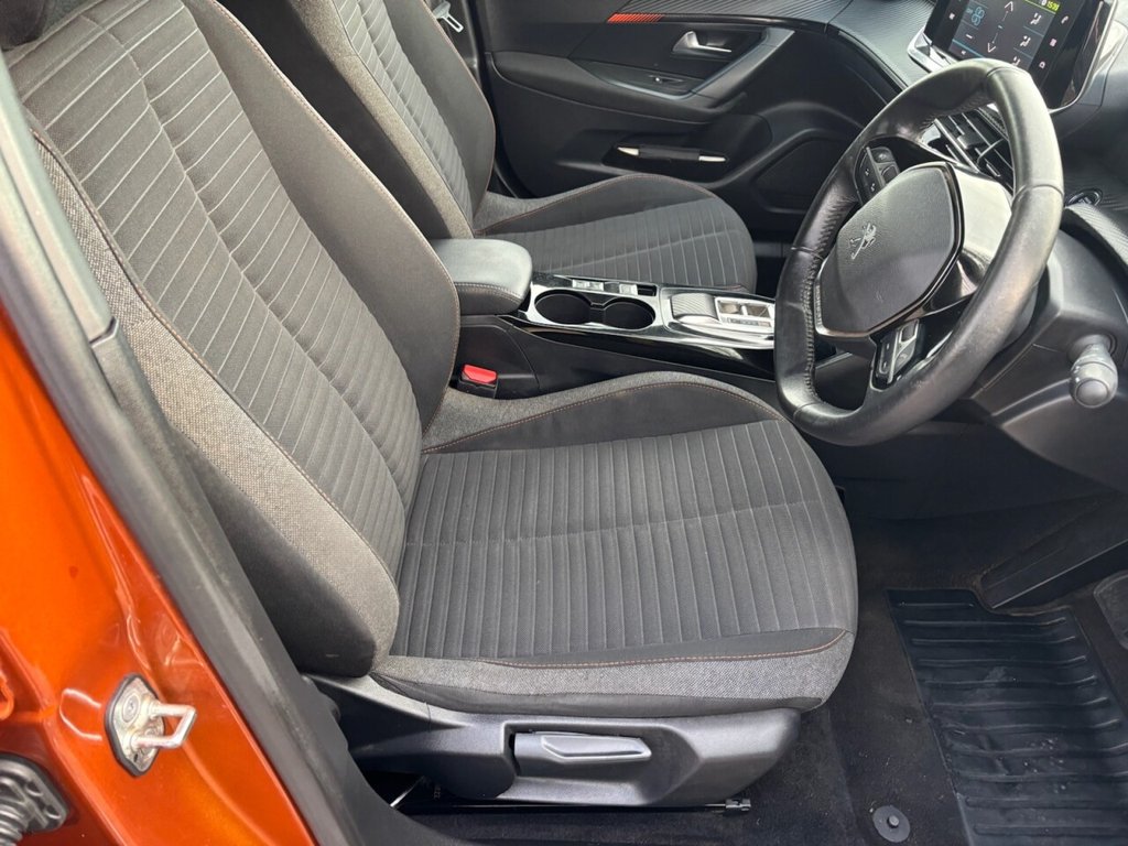 USED 2022 72 PEUGEOT E-2008 E-2008 100KW 50 KWH ALLURE (11KC) ELECTRIC &pound;ZERO DEPOSIT FINANCE