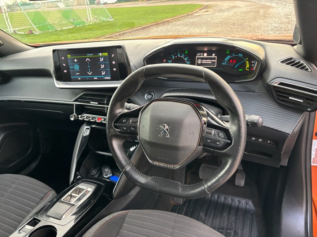 USED 2022 72 PEUGEOT E-2008 E-2008 100KW 50 KWH ALLURE (11KC) ELECTRIC &pound;ZERO DEPOSIT FINANCE