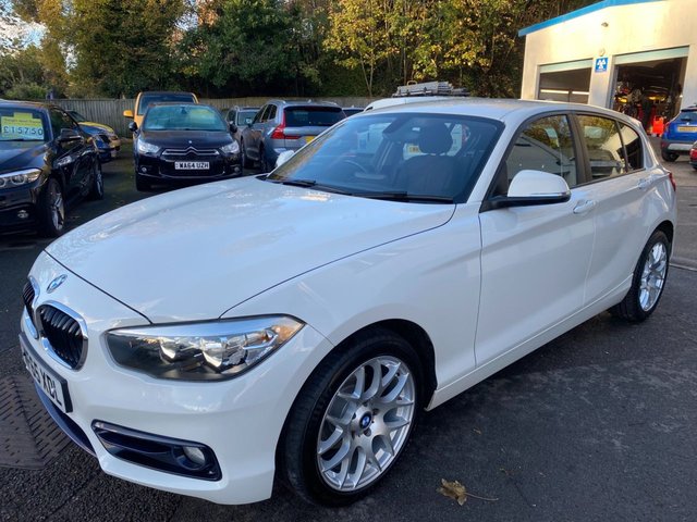 2015 65 BMW 1 Series 1.5 116d Sport Hatchback 5dr Diesel Manual Euro 6 (s/s) (116 ps)